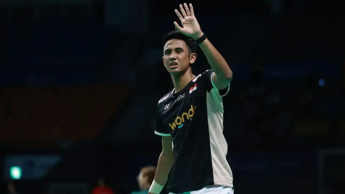 Debut di All England 2026, Alwi Farhan Pilih Main Lepas Tanpa Beban foto