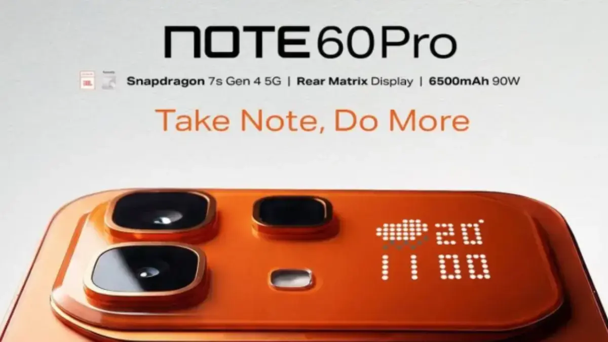 Bocoran Spesifikasi Infinix Note 60 Pro Resmi Rilis, Pakai Snapdragon 7s Gen 4 Infinix