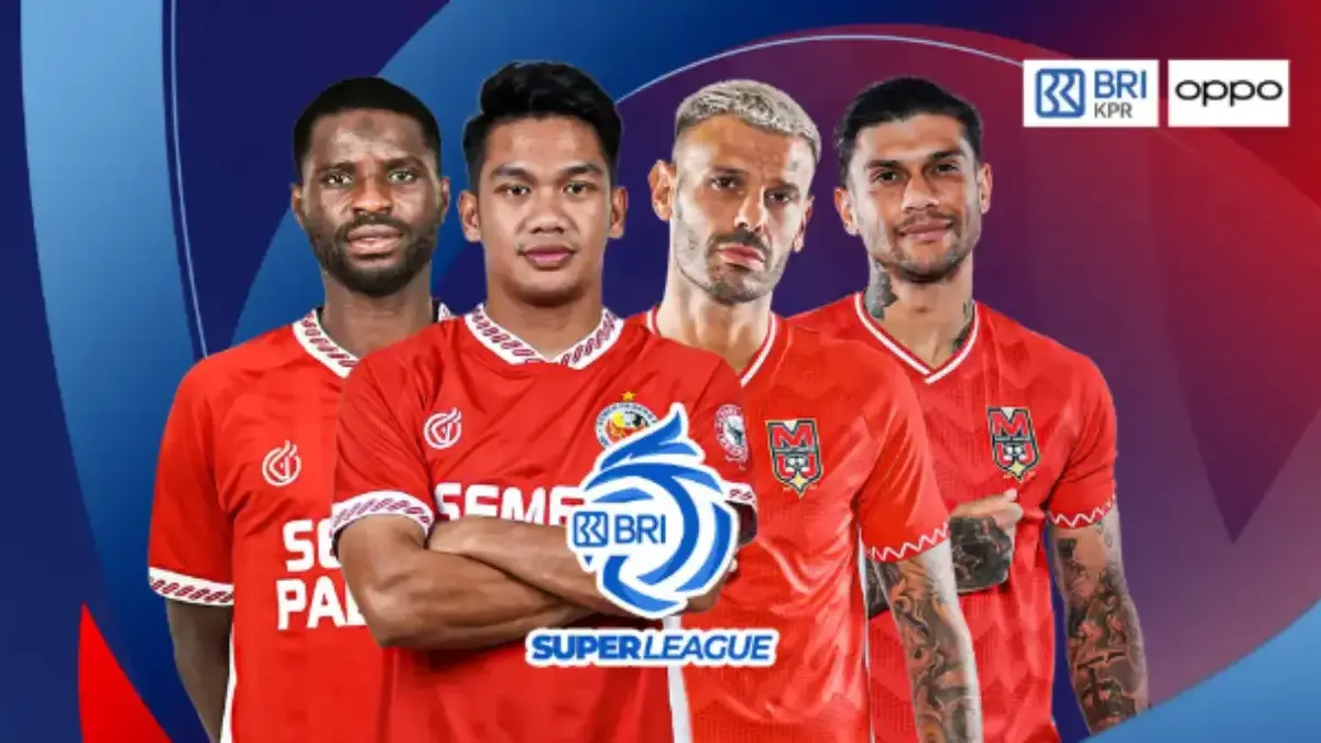 Siaran Langsung Pertandingan Liga Super 20-23 Februari 2026: Cek Jadwal dan Siapa Puncaki Klasemen? BRI Super League 2025/2026