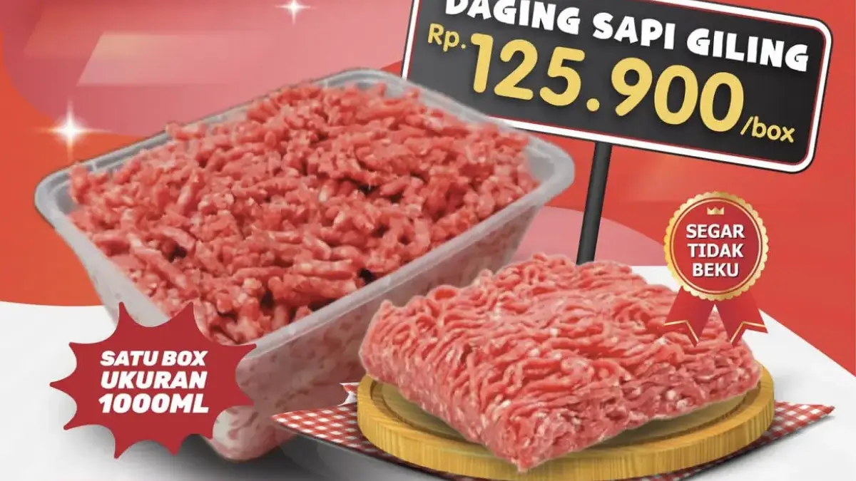 Promo Superindo Hari Ini 22 Februari 2026: Daging Sapi Harga Spesial, Hari Ini Terakhir Beberapa Penawaran! Promo Superindo