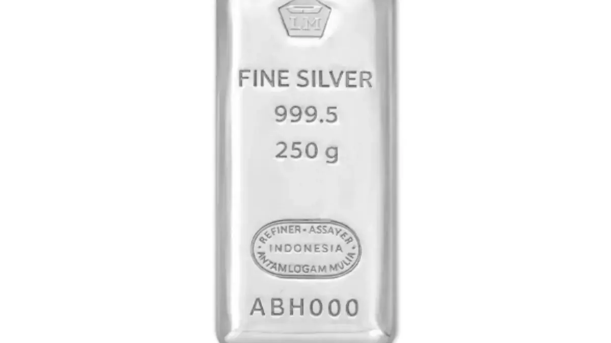 Kenaikan Tipis! Harga Perak Antam Sepekan Cuma Naik Rp300 Perak Antam