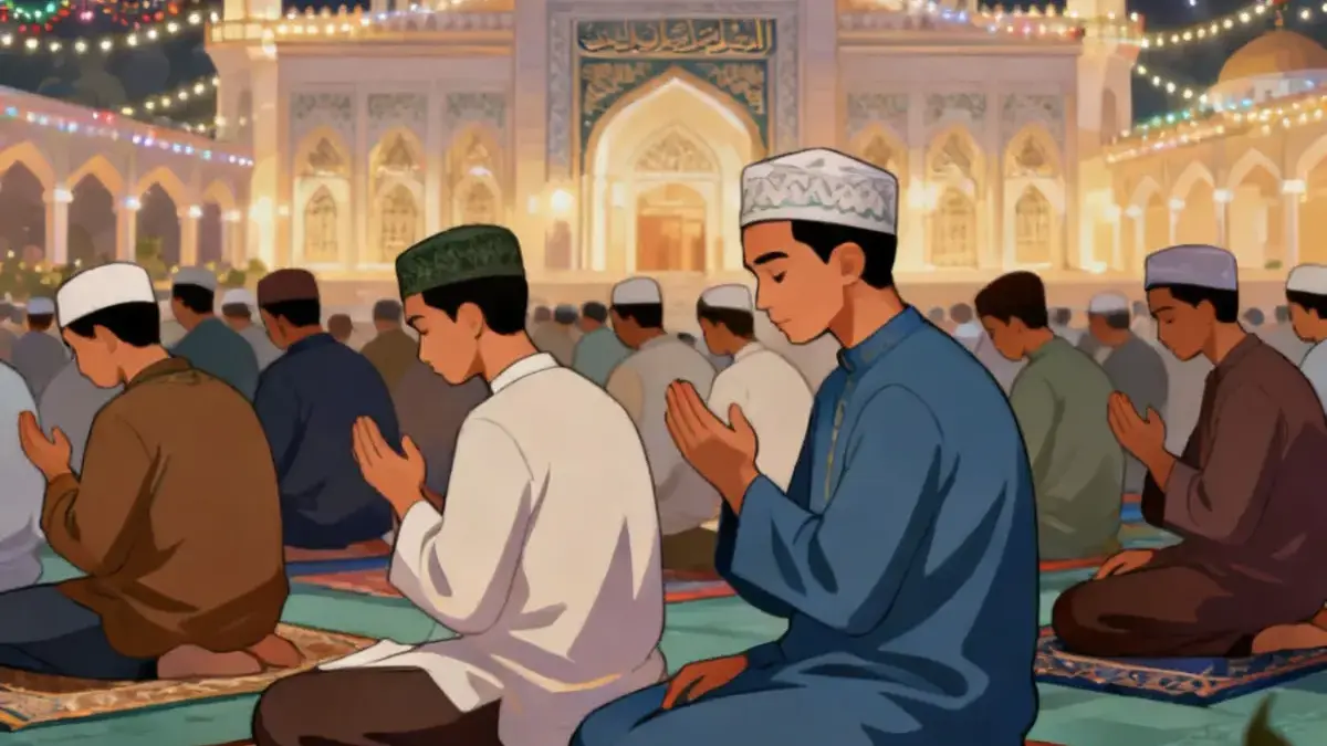 Tata Cara Shalat Tarawih 11 Rakaat dengan Pola 4-4-3: Penjelasan Lengkap dan Langkah-langkah Pelaksanaannya Shalat Tarawih