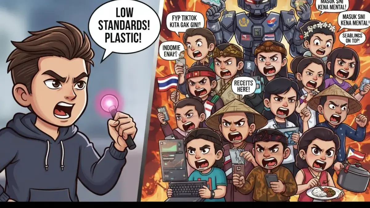 Apa Itu SEAblings? Fenomena Warganet ASEAN Bersatu Lawan Komentar Rasis K-Netz Fenomena SEAbling