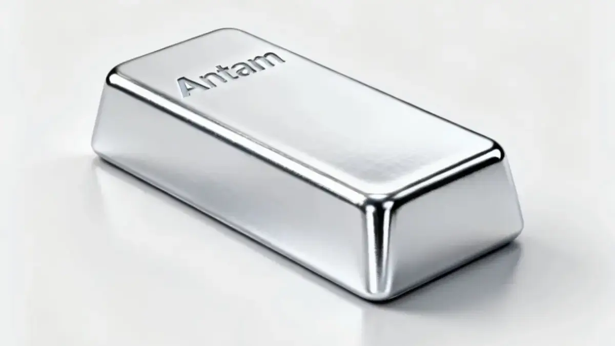 Harga Perak Antam Hari Ini 22 Februari 2026: Melonjak Tajam hingga 8,93% Harga Perak Antam Hari Ini