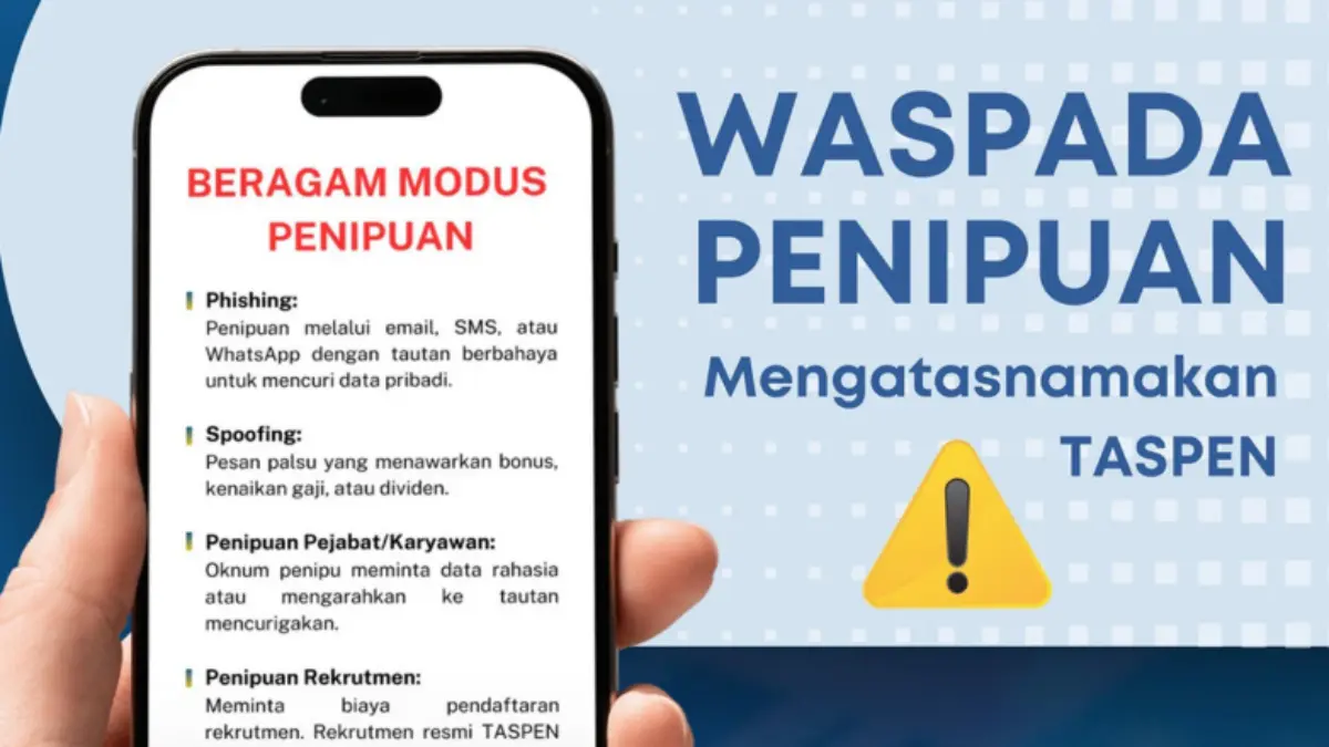 Modus Penipuan