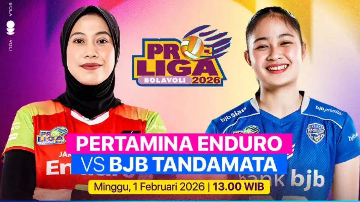 Proliga 2026 Hari Ini 1 Februari: Jadwal Laga, Update Klasemen, dan Siaran Langsung di TV Moji Proliga 2026
