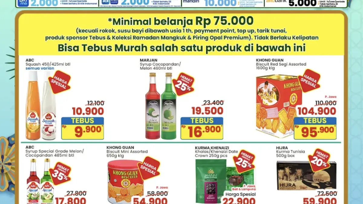 Promo Indomaret Pakai Kredivo