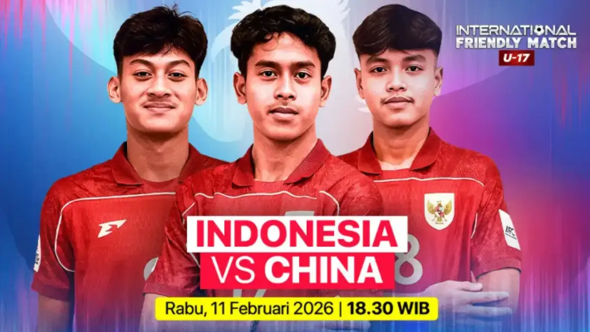 International Friendly Match Timnas U-17