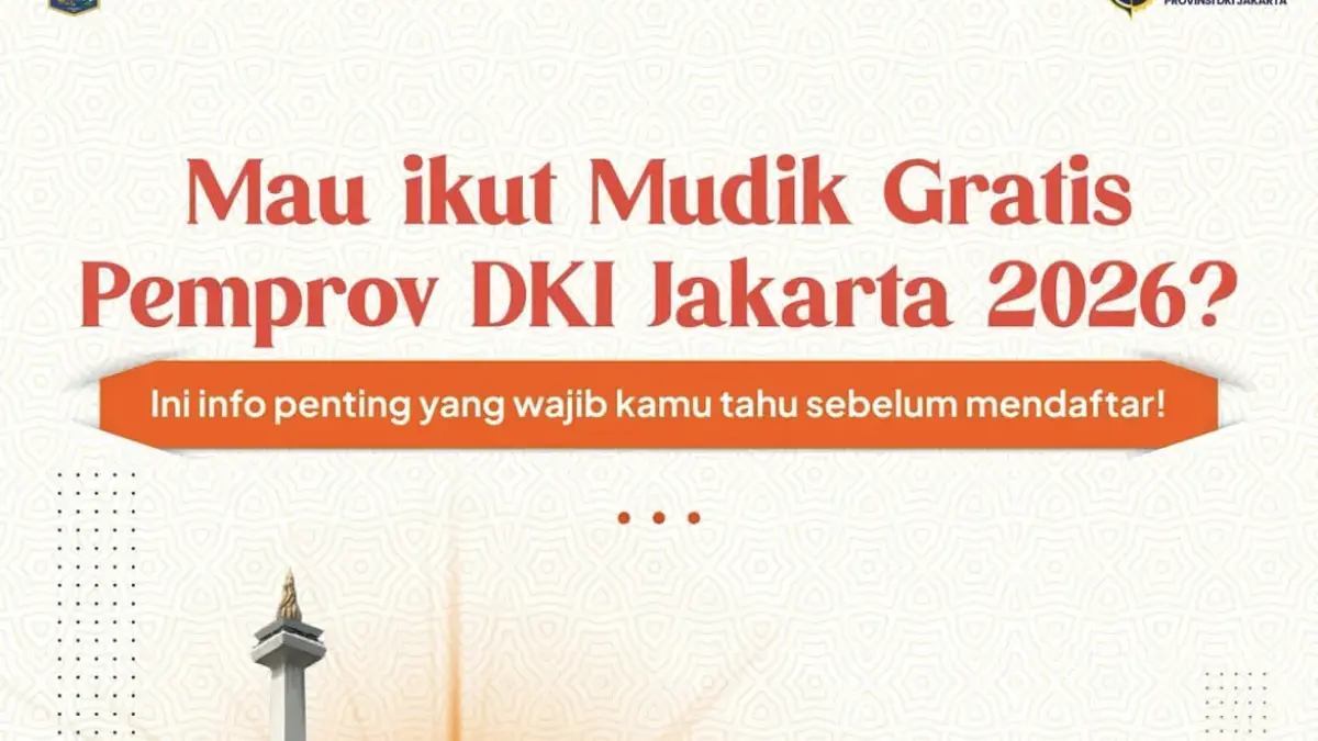 Mudik Gratis DKI Jakarta