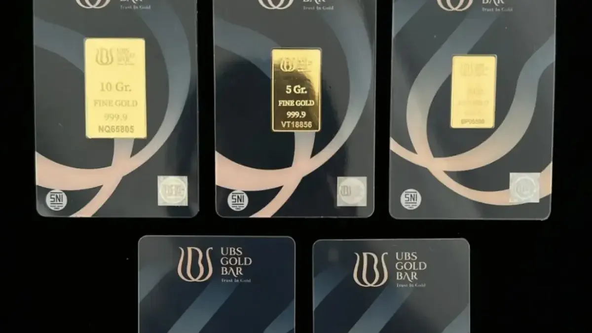 Harga Emas Pegadaian