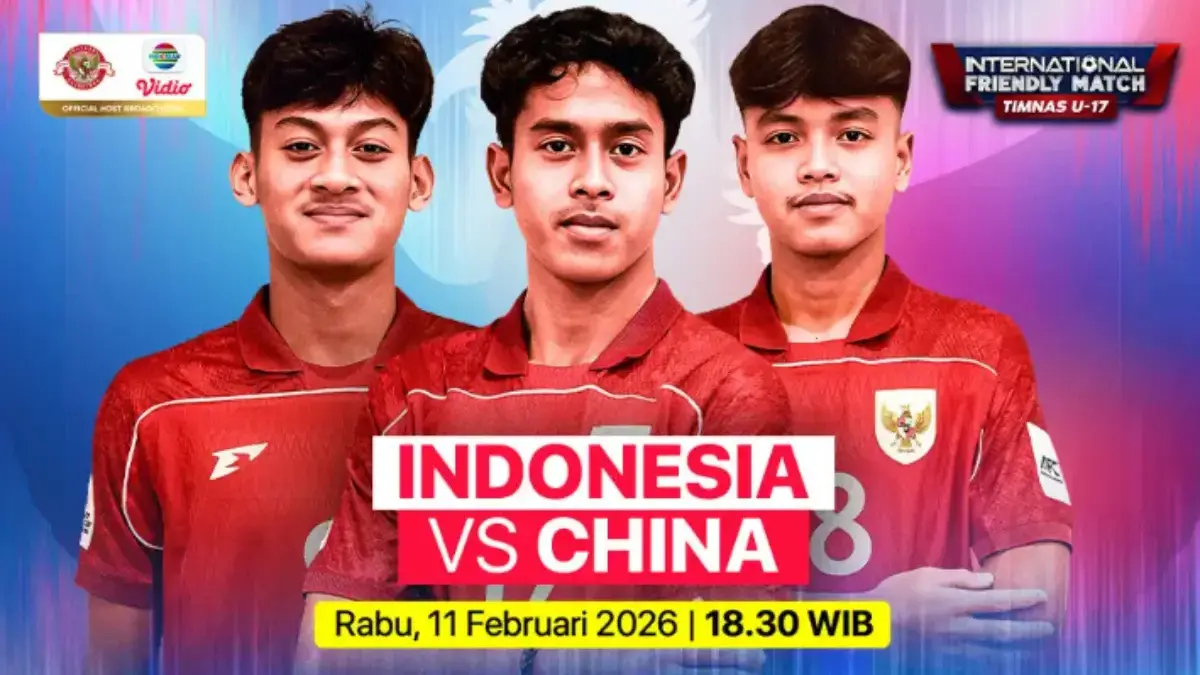 International Friendly Match Timnas U-17