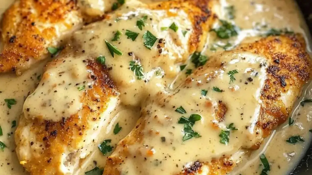 Ayam Goreng Garlic Parmesan