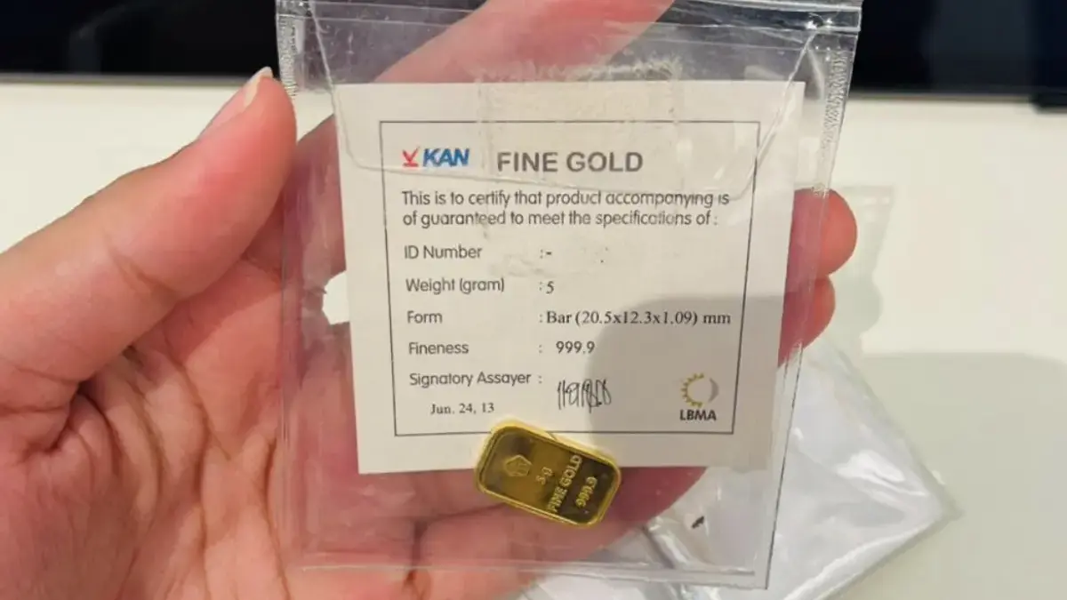 Harga Emas Terus Naik