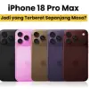 iphone 18 Promax