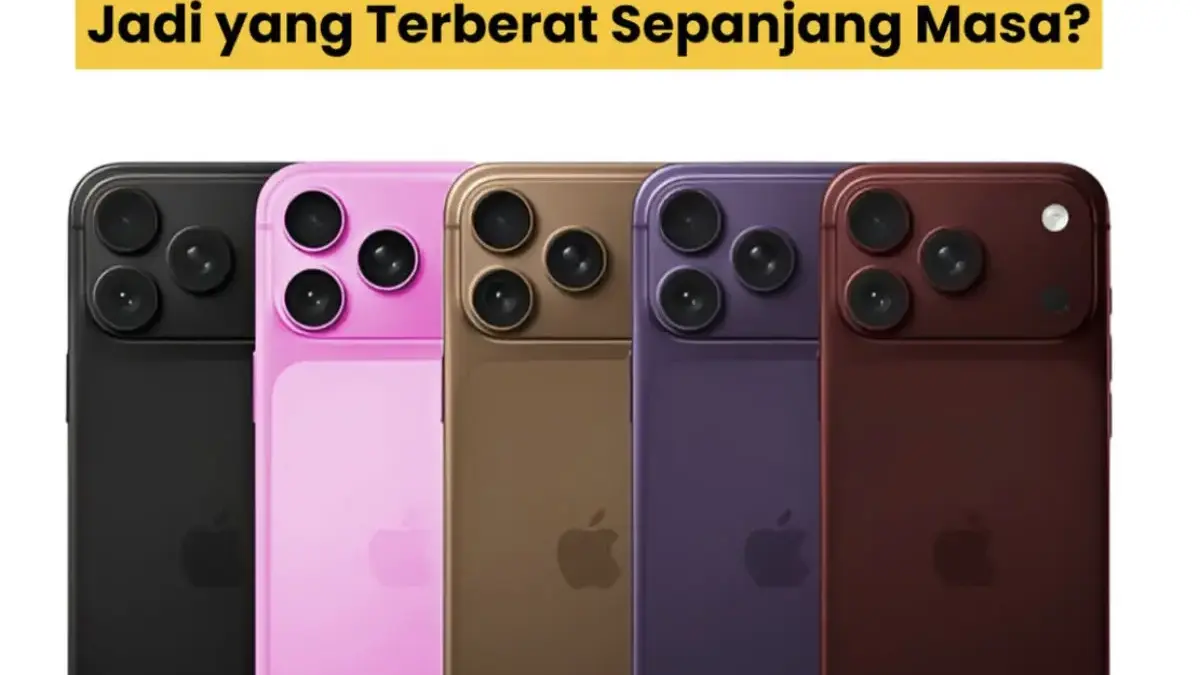 iPhone 18 Pro Max: Terobosan Desain dan Teknologi yang Mengubah Standar Industri iphone 18 Promax