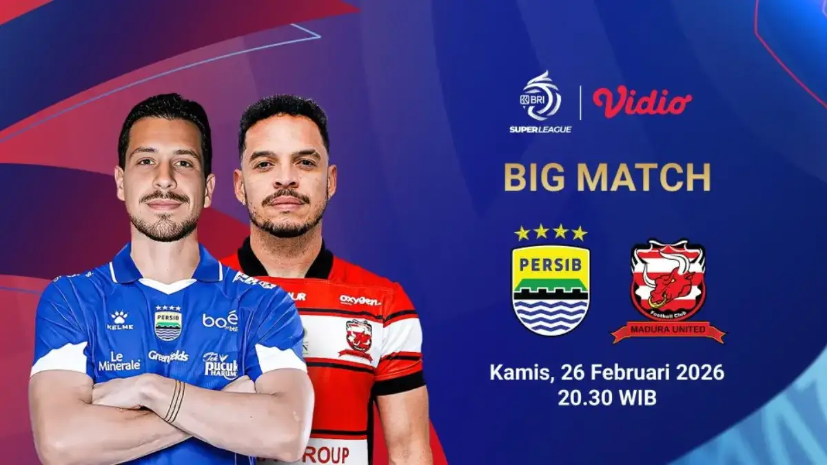 Live Indosiar! Persib vs Madura United Malam Ini, Marc Klok Siap Comeback? foto