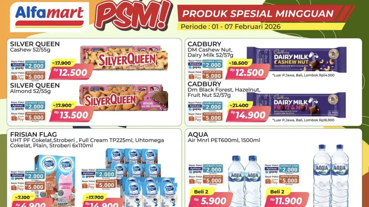 Promo Alfamart 1 Februari 2026: Harga Spesial untuk Kebutuhan Rumah Tangga & Persiapan Ramadhan Promo Alfamart Hari Ini