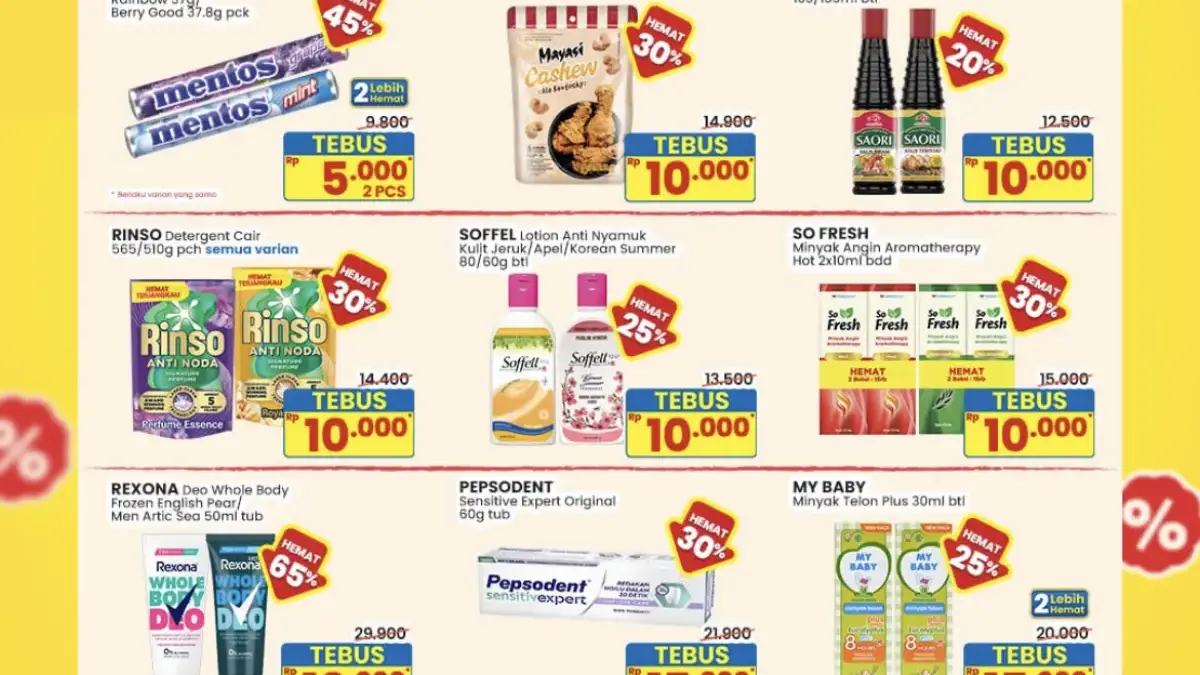 Promo Indomaret Hari Ini