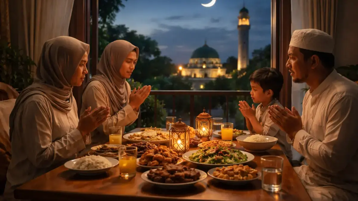 Waktu sahur Ramadhan