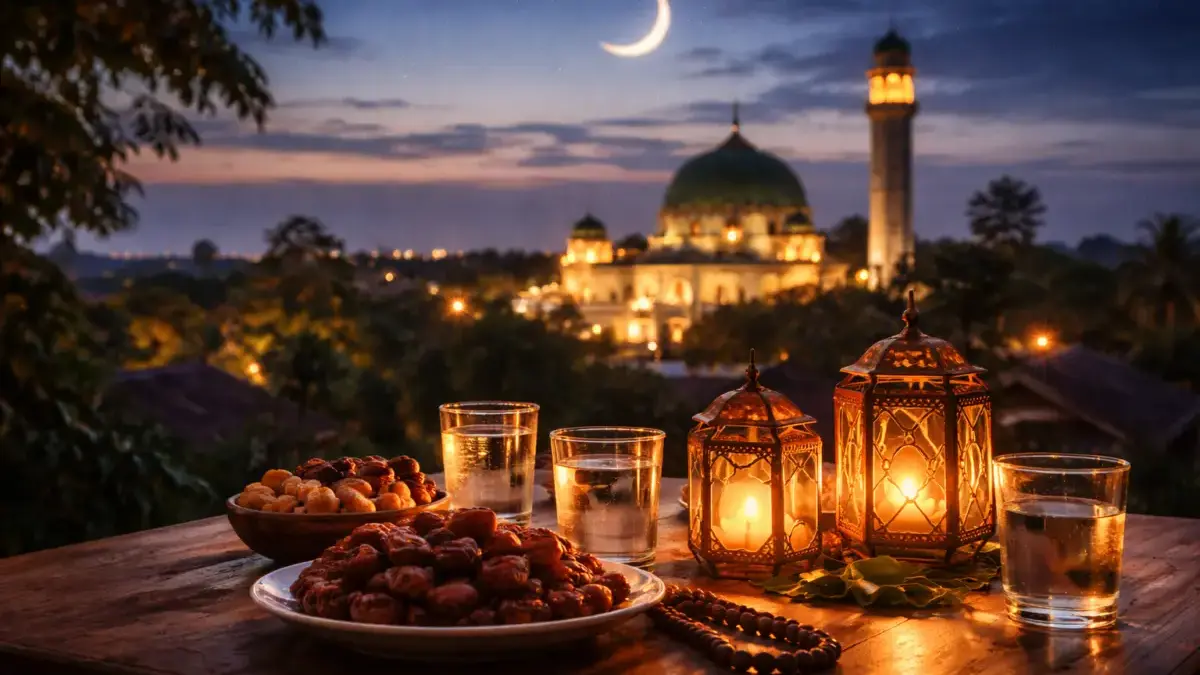 Bacaan Niat dan Doa Buka Puasa Ramadhan 2026 Lengkap Latin dan Artinya, Sesuai Sunnah Doa Niat dan Buka Puasa