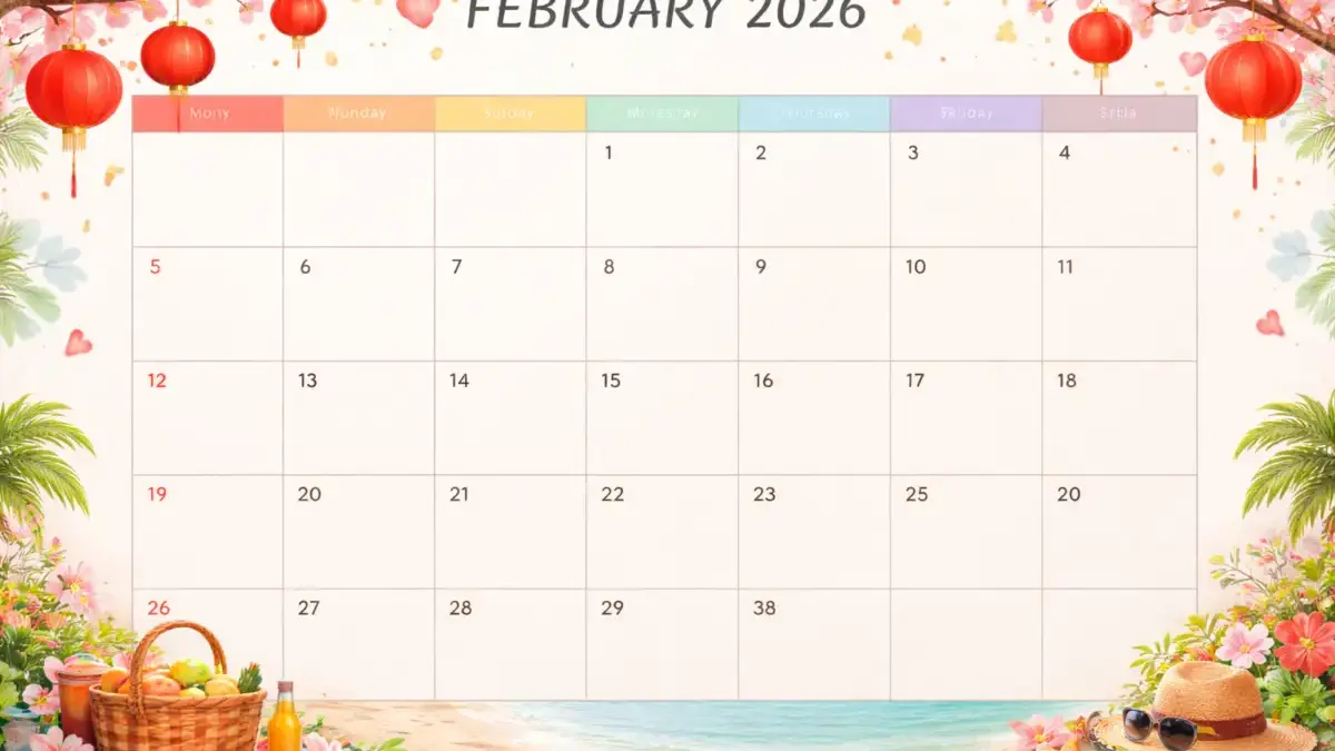 Libur Februari 2026