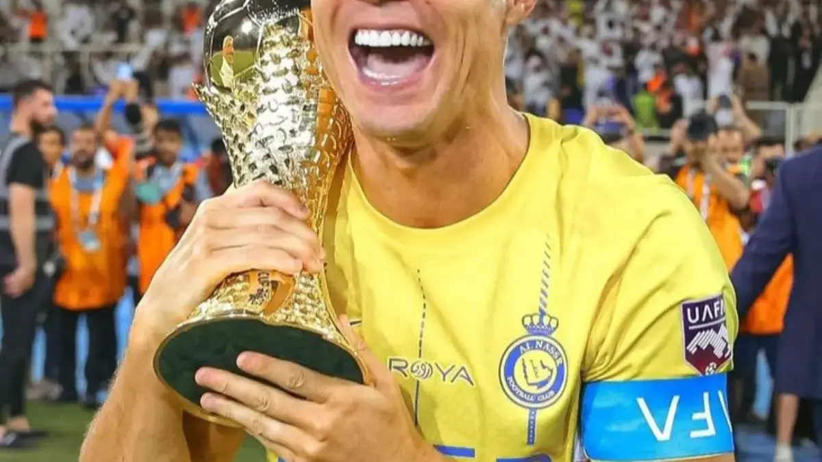 Cristiano Ronaldo Akuisisi Saham Klub Spanyol UD Almeria