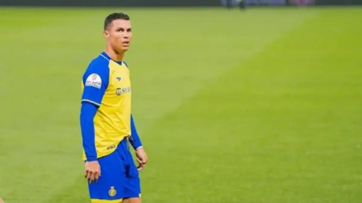 Cristiano Ronaldo Mogok Main di Al Nassr