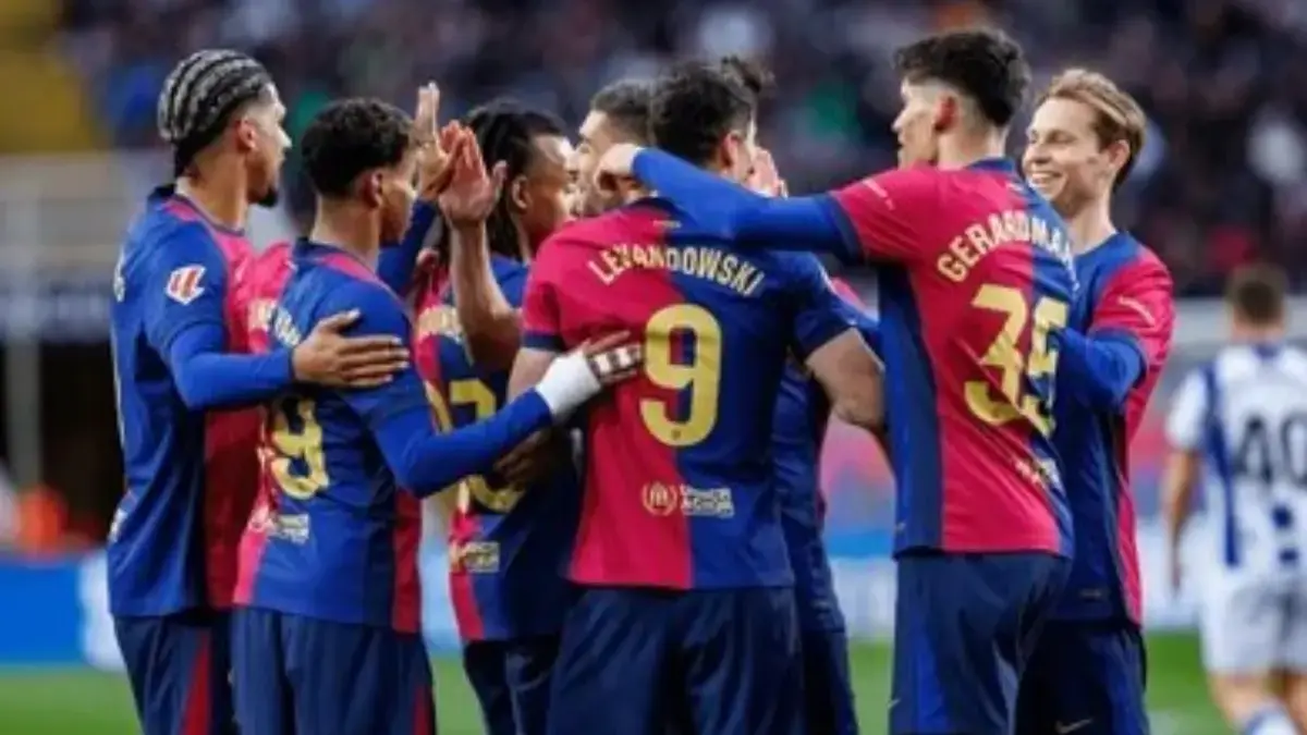 Jadwal Barcelona vs Mallorca LaLiga 2025/26 di VISION+