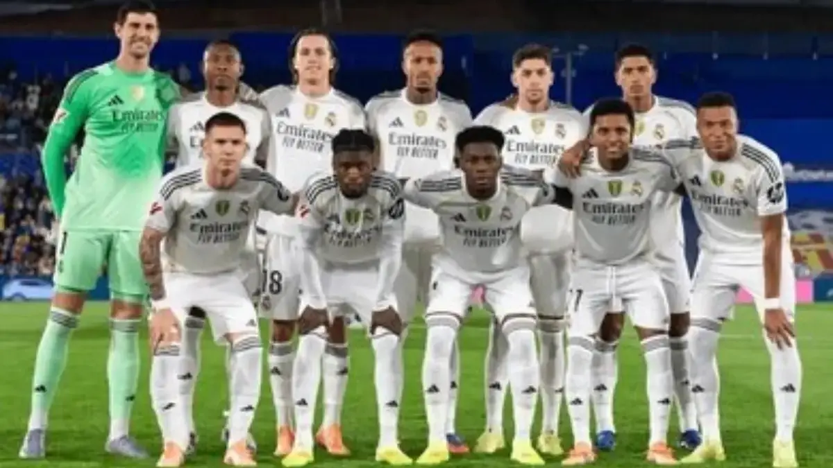 Klasemen Liga Spanyol: Madrid Ganyang Sociedad 4-1, Gusur Barca dari Puncak Sementara