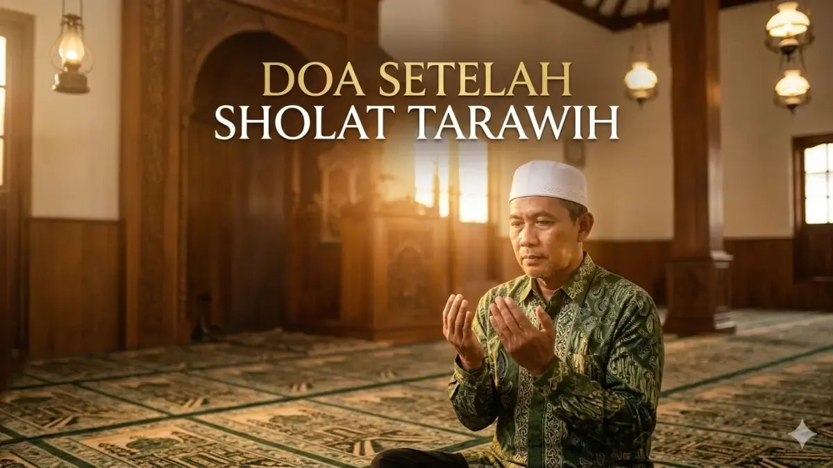 Doa Setelah Sholat Tarawih, Jangan Dilewatkan! Ini Arti dan Keutamaannya dok.ist