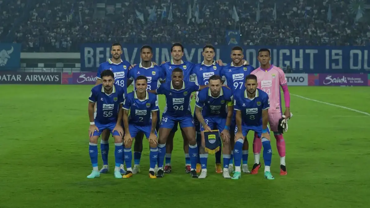 Link Nonton Gratis Persib Bandung vs Ratchaburi di ACL Two