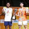 Indonesia Raih 4 Gelar Juara di Final Thailand Masters 2026!