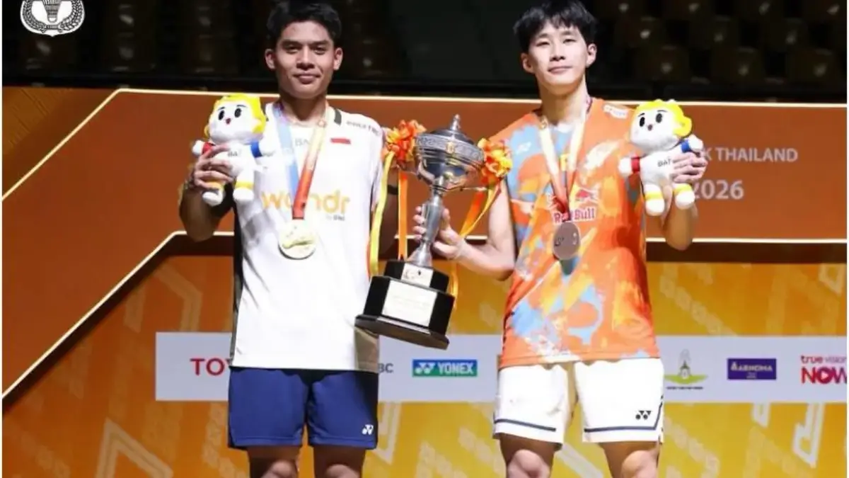 Indonesia Raih 4 Gelar Juara di Final Thailand Masters 2026! Indonesia Raih 4 Gelar Juara di Final Thailand Masters 2026!