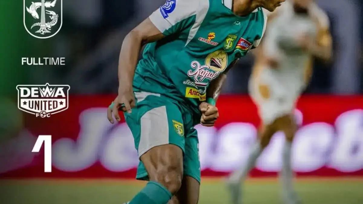 Hasil BRI Super League: Persebaya vs Dewa United Berakhir Seri, Gol Dianulir! Hasil BRI Super League: Persebaya vs Dewa United Berakhir Seri