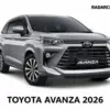 Mobil Avanza Terbaru 2026 Hadir Lebih Modern