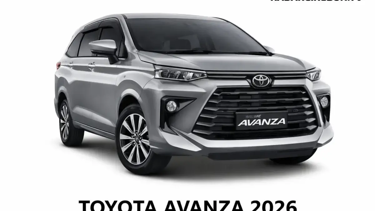 Mobil Avanza Terbaru 2026 Hadir Lebih Modern