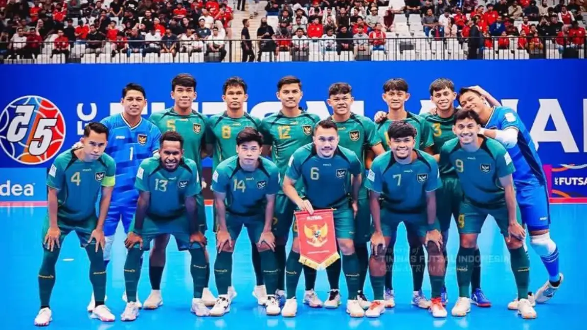 Indonesia Melaju ke Semifinal AFC Futsal Asian Cup 2026