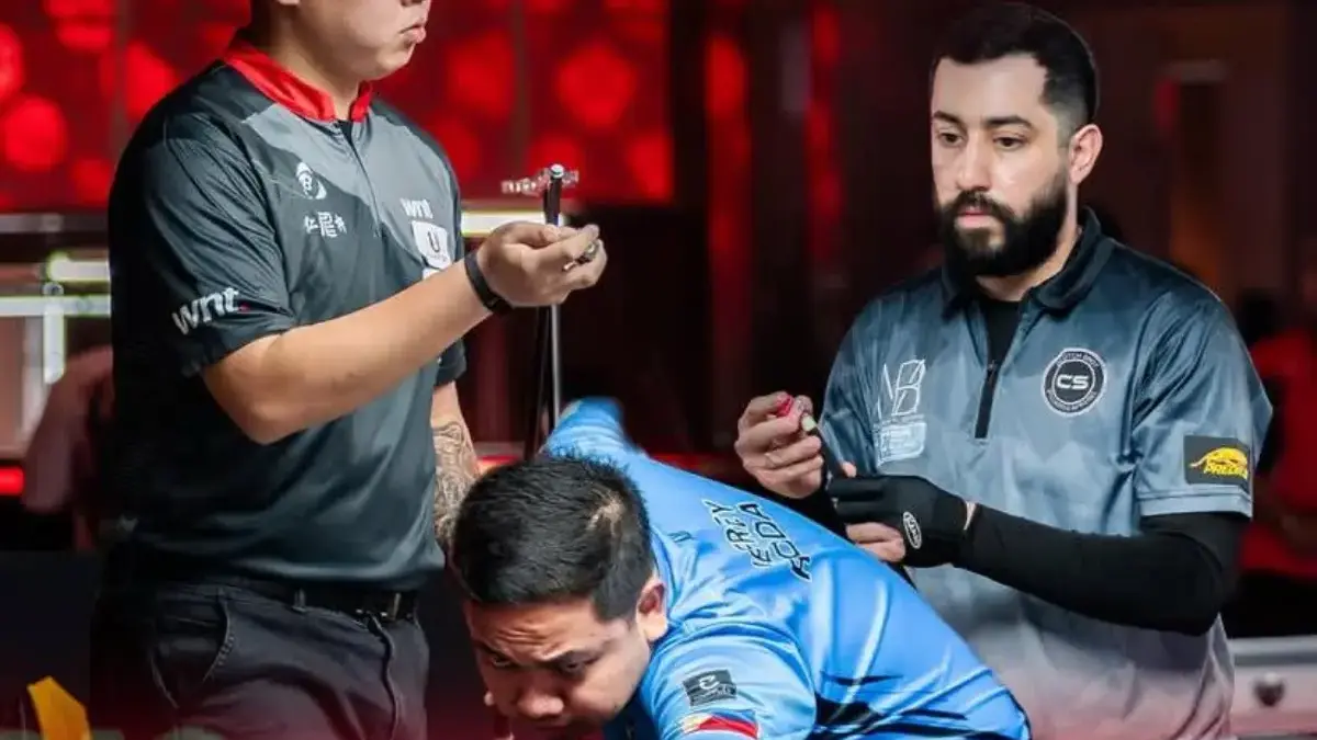 Diikuti 341 Peserta dari 31 Negara, Turnamen Biliar Carabao International Open 2026 Cetak Sejarah MURI Diikuti 341 Peserta dari 31 Negara, Turnamen Biliar Carabao International Open 2026 Cetak Sejarah MURI