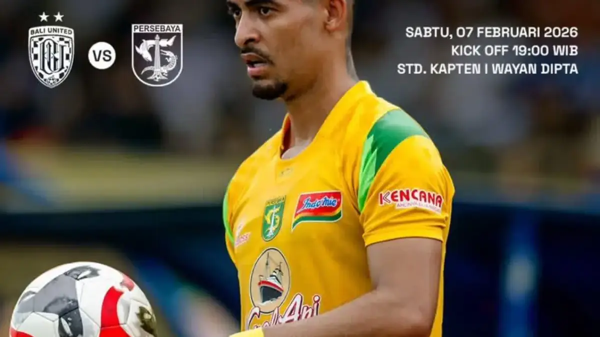 Big Match BRI Super League: Prediksi Bali United vs Persebaya 7 Februari 2026