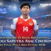 Kisah Menarik Yogi Saputra Asal Cirebon di Final Piala Asia Futsal 2026