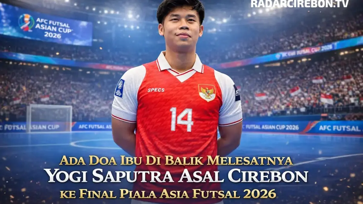 Kisah Menarik Yogi Saputra Asal Cirebon di Final Piala Asia Futsal 2026