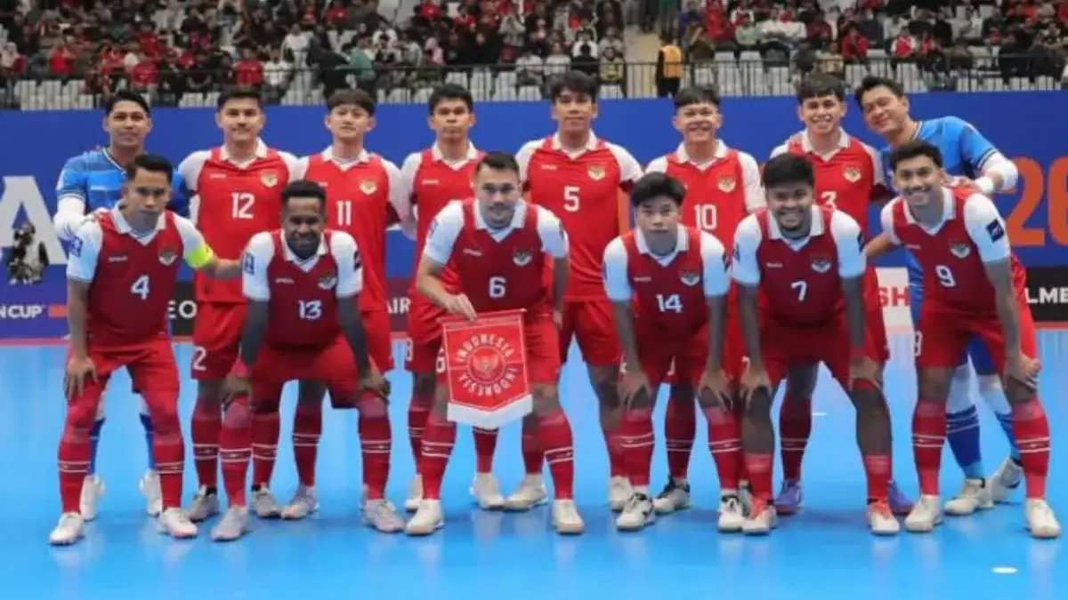 Final Piala Asia Futsal 2026: Indonesia Kalah Penalti Lawan Iran Menghapus Mimpi Juara Garuda