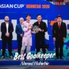 Daftar Penghargaan Individu di AFC Futsal 2026