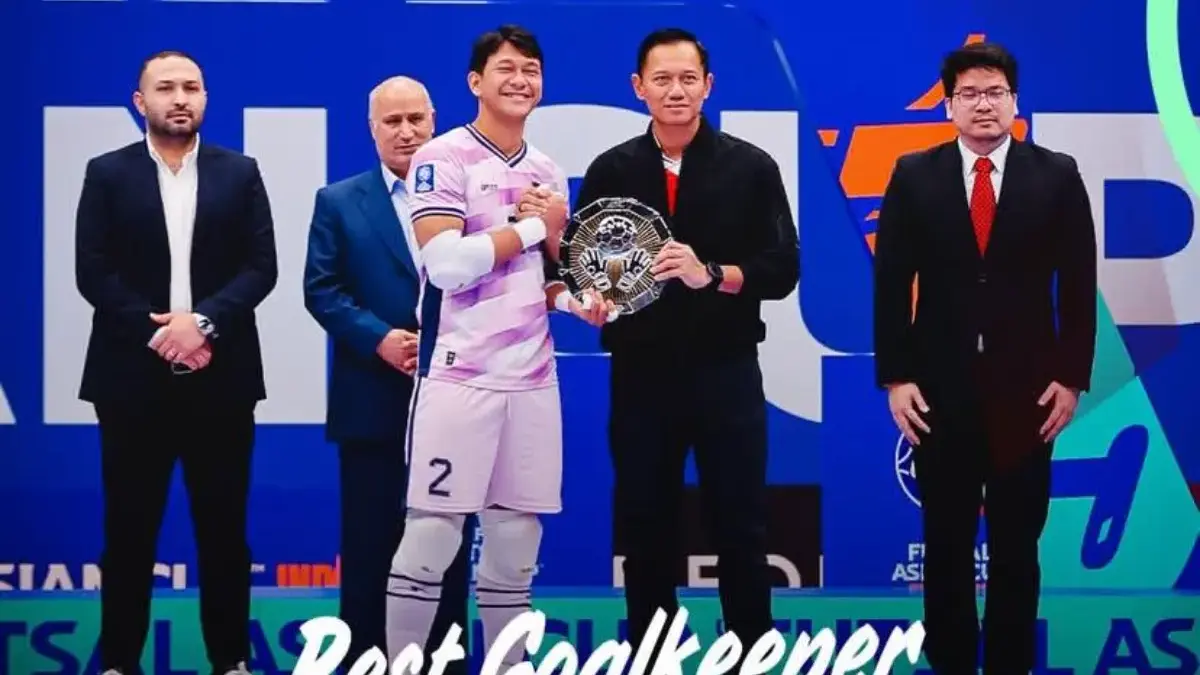Daftar Penghargaan Individu di AFC Futsal 2026