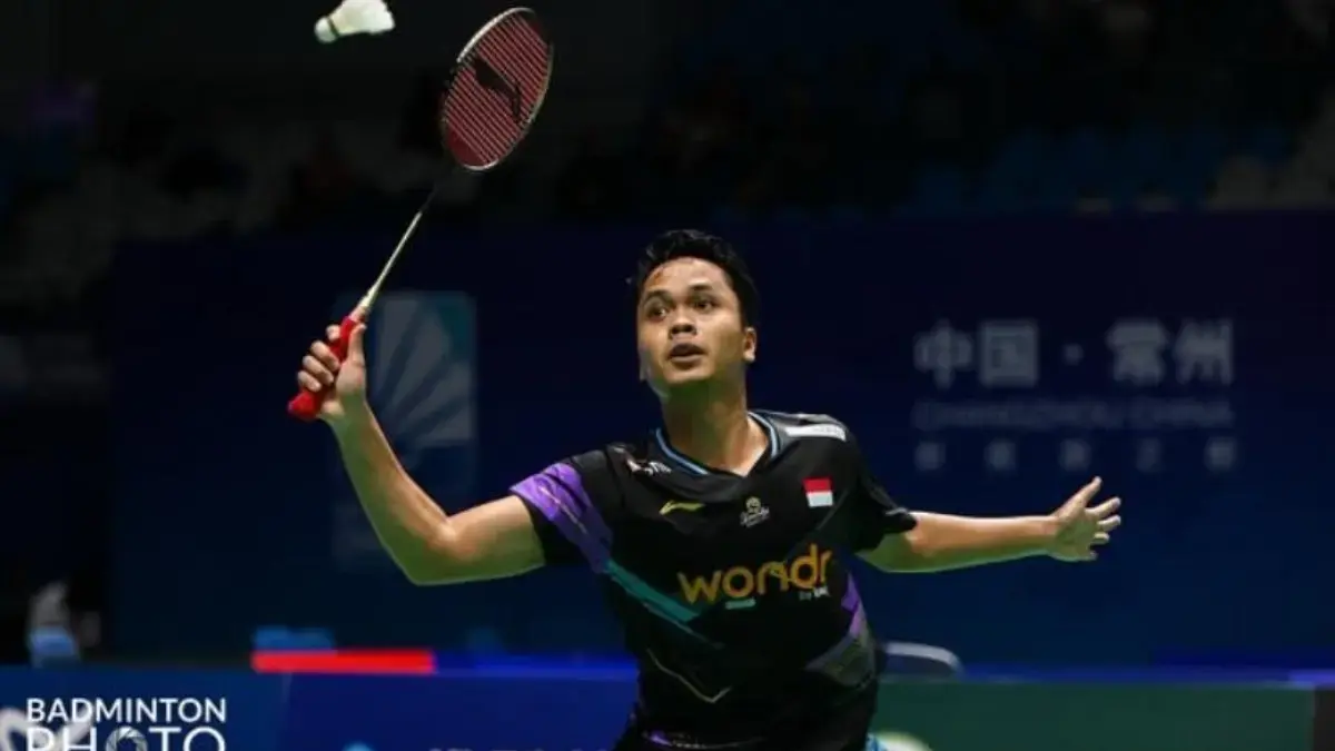 Daftar Ranking Terbaru BWF: Ginting Naik 10 Peringkat dan Kembali Menanjak