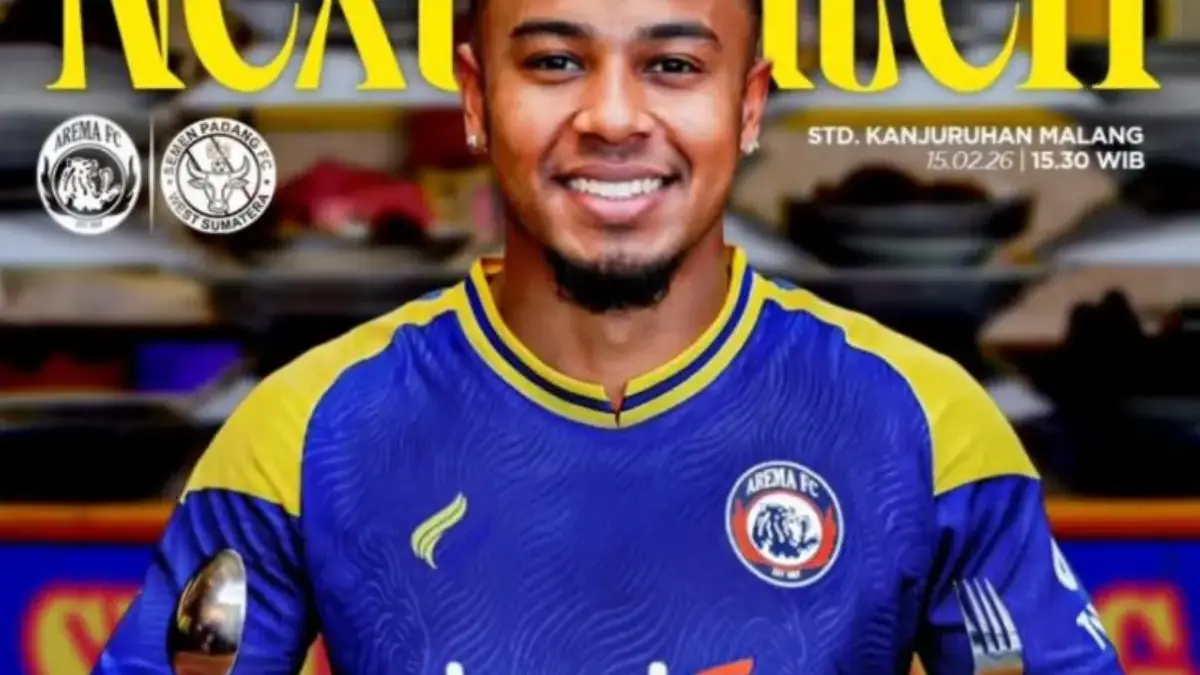 Prediksi BRI Super League: Arema FC vs Semen Padang 15 Februari 2026