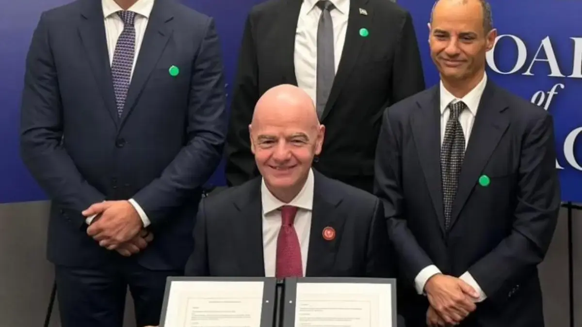 FIFA Akan Benahi Sepakbola Palestina