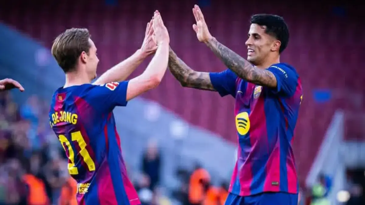 Barcelona Menang 3-0 atas Levante, Blaugrana Resmi Kembali ke Puncak Klasemen La Liga La Liga Spanyol 2025/2026