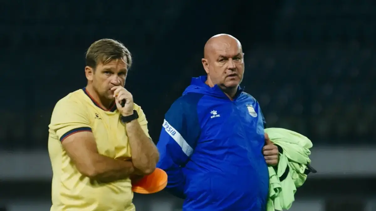 Persib Bandung Tanpa Pendampingan Bojan Hodak Saat Menjamu Madura United