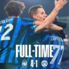 Dramatis di Bergamo! Atalanta Hajar Dortmund 4-1 dan Melaju ke 16 Besar Liga Champions